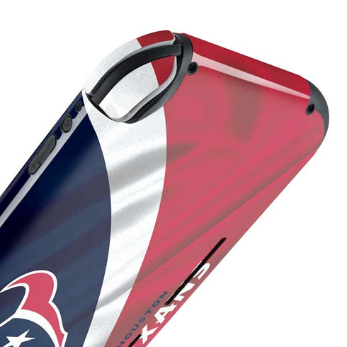 NFL Houston Texans Nintendo Switch Lite Skin